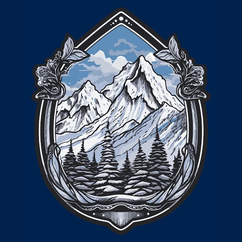 Berge Alpen