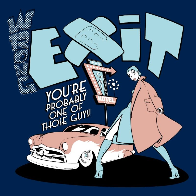 Wrong Exit - Gaslighting Hotel