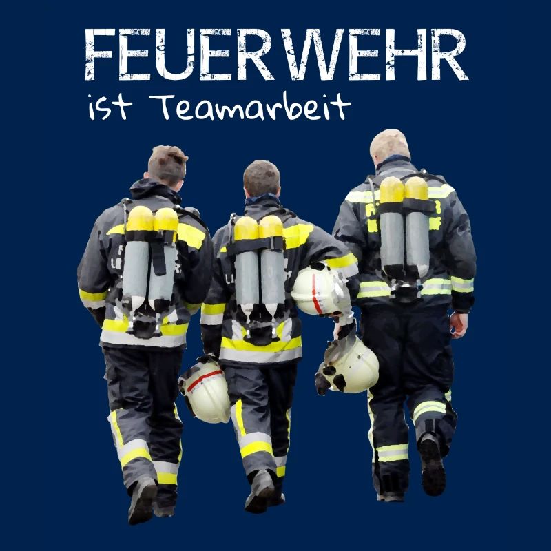 Feuerwehr ist Teamarbeit