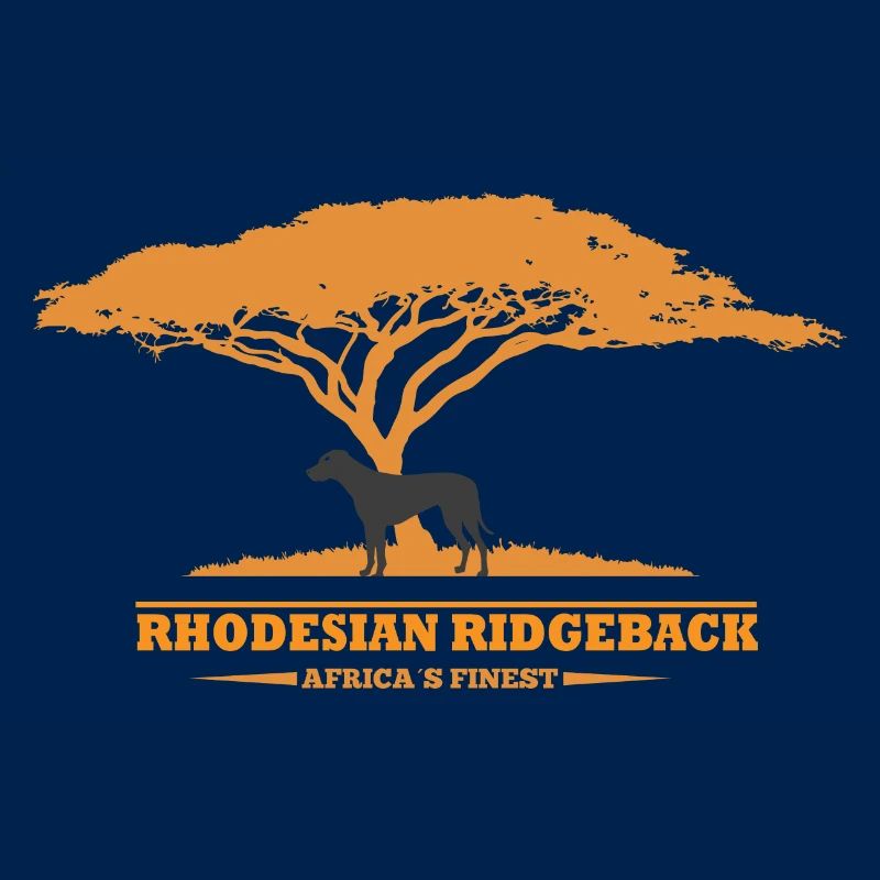 Rhodesian Ridgeback Design