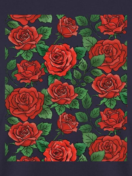 Roses Pattern