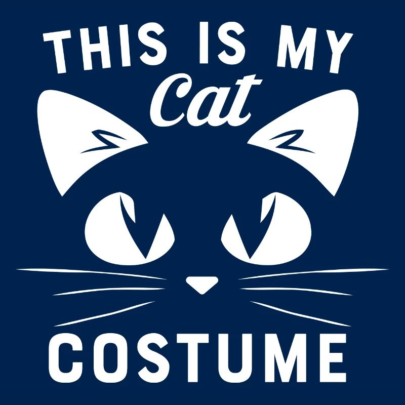 Ceci est mon costume de chat de carnaval
