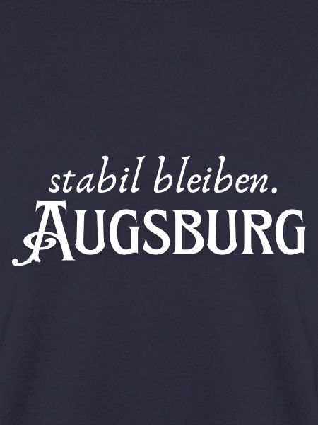 Stabil bleiben Augsburg
