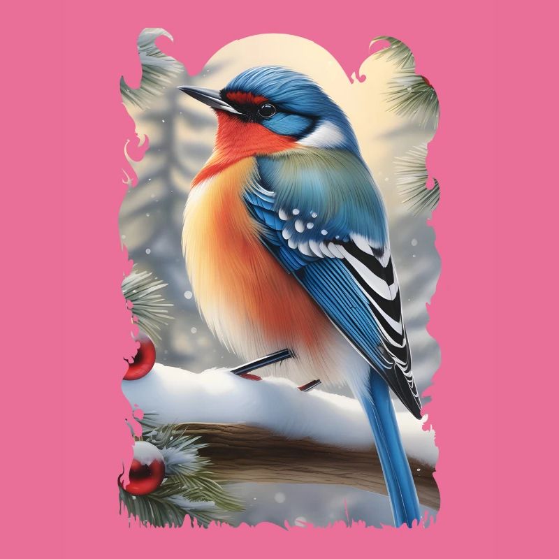 Weihnachtsvogel 2