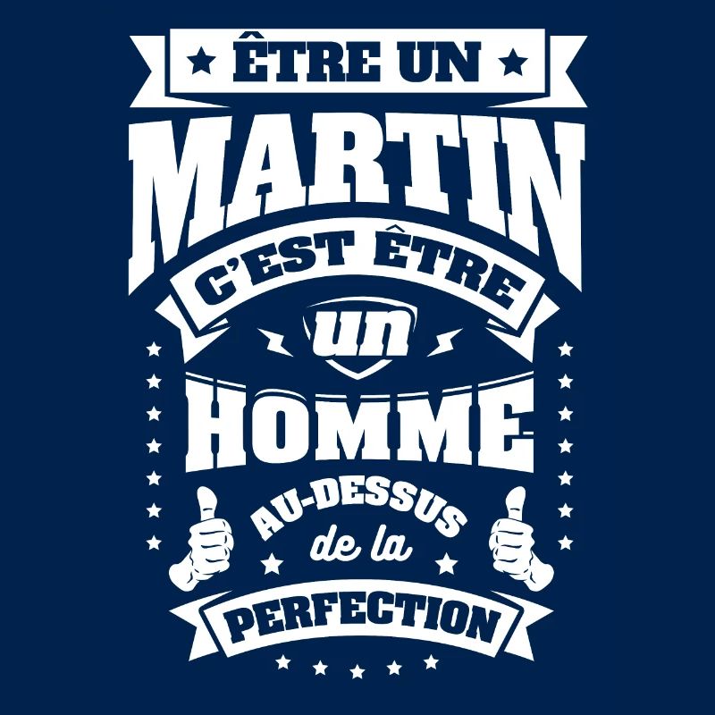 NOM - PRÉNOM - MARTIN
