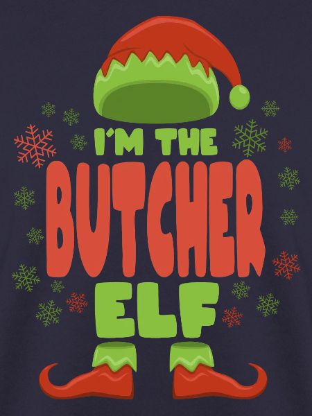 Metzger Weihnachtself