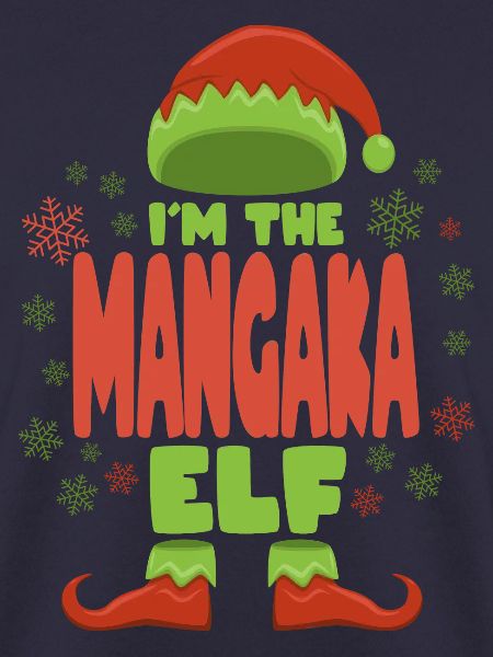 Mangaka Weihnachtself