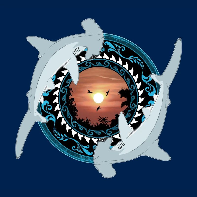 Hammerhai Hawaiianisch