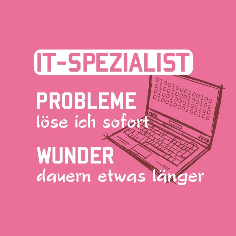 IT Spezialist - Computer Informatiker Geschenk