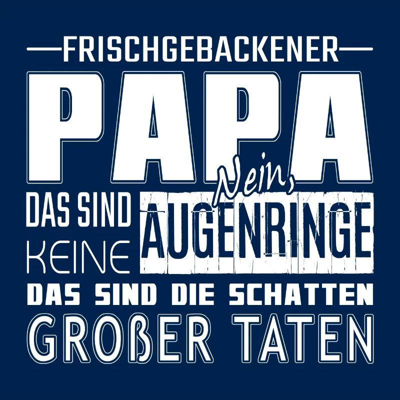 Frischgebackener Papa