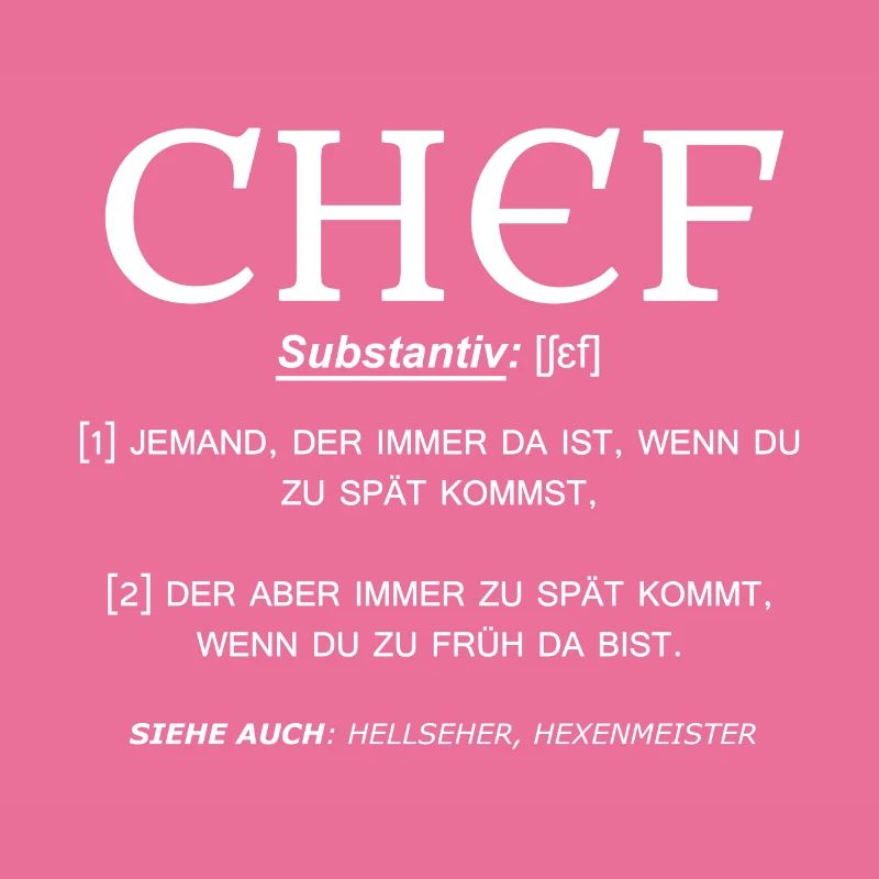 Chef Definition
