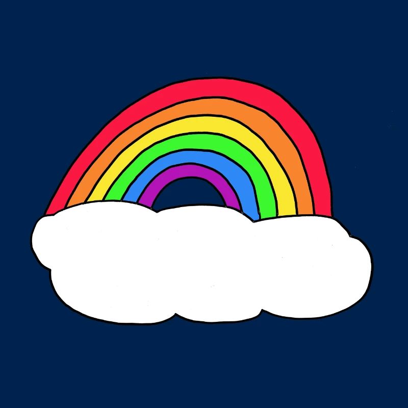 Regenbogen Wolke Eigener Text
