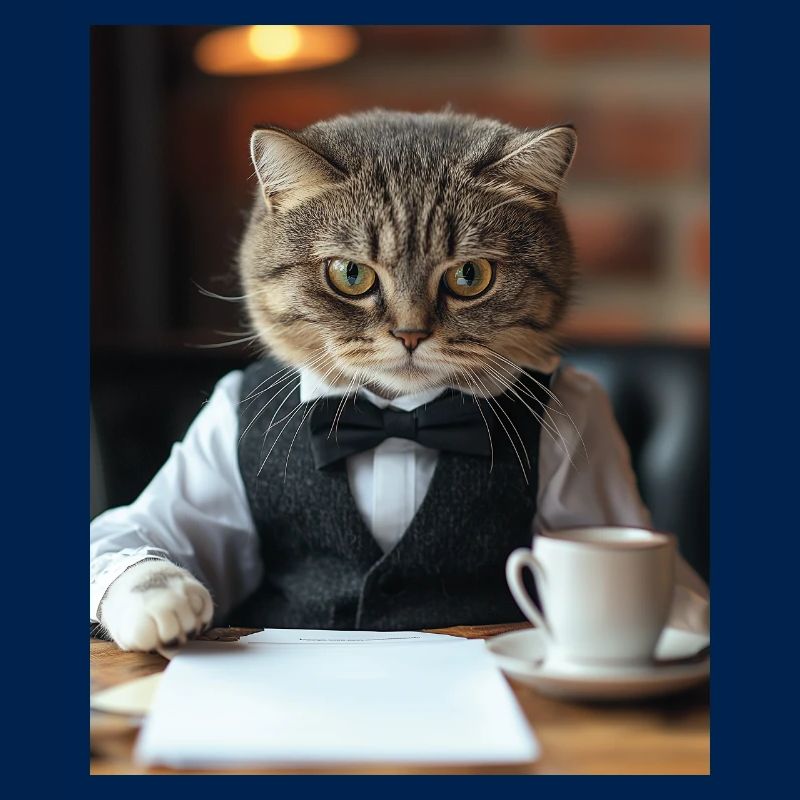 Katze Business