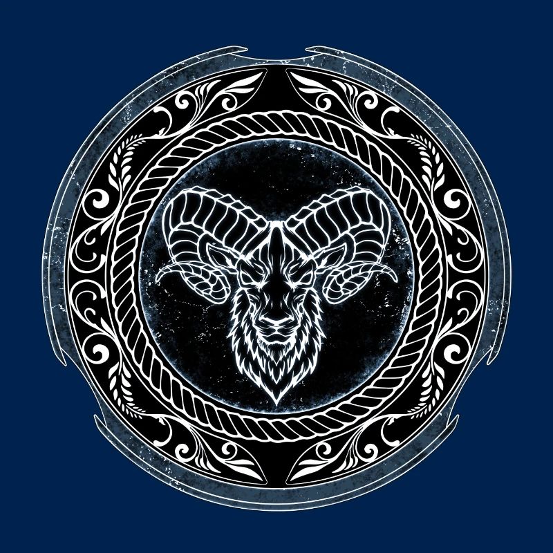 Wikinger Widder Aries
