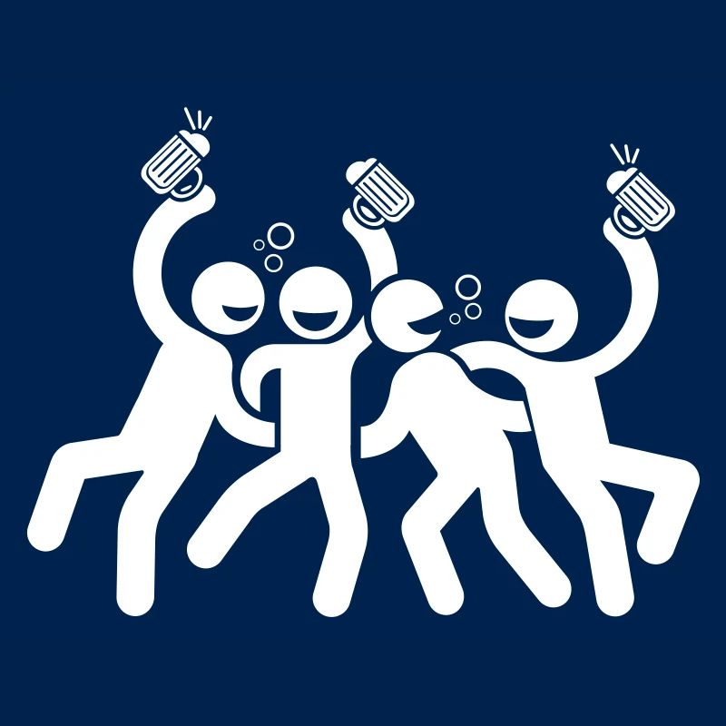drinking drinking team