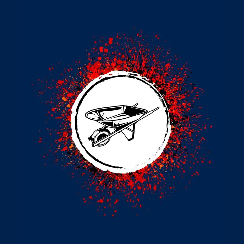 Schubkarre Symbol