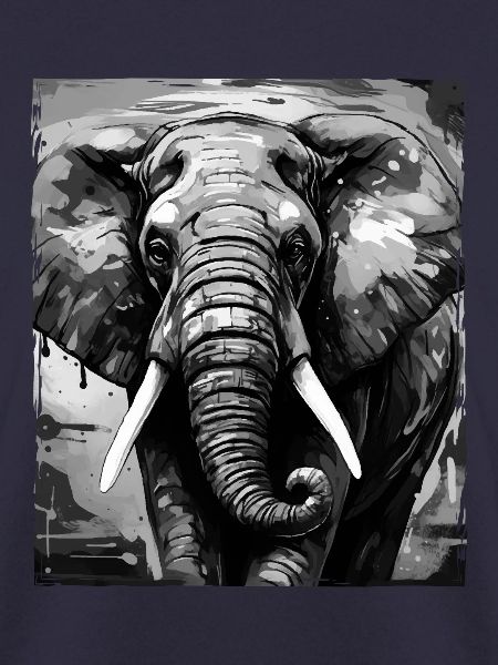 Elefant Porträt