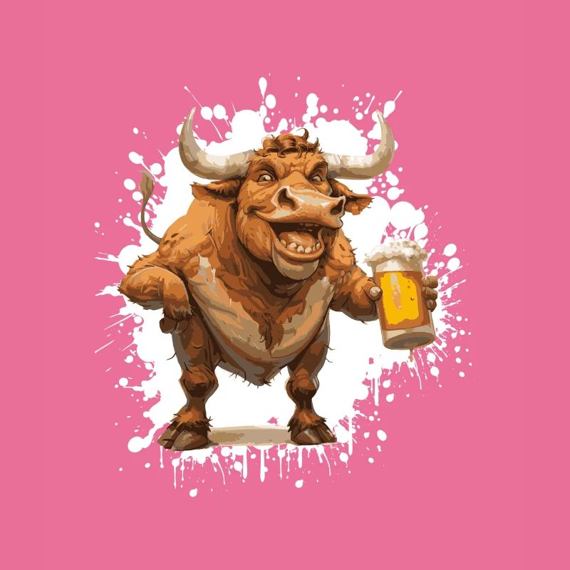 Stier Bier Lustig