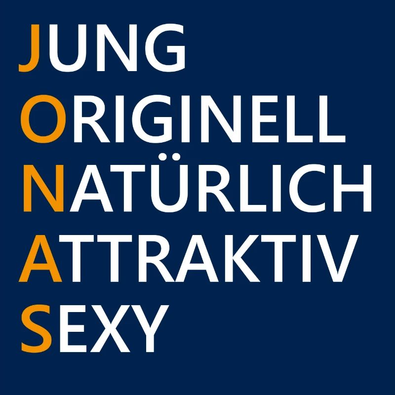Jonas Name Geschenk