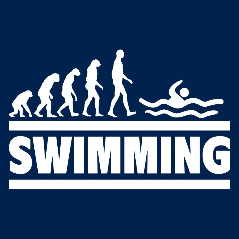Schwimm-Evolution Perfekt für Schwimmer