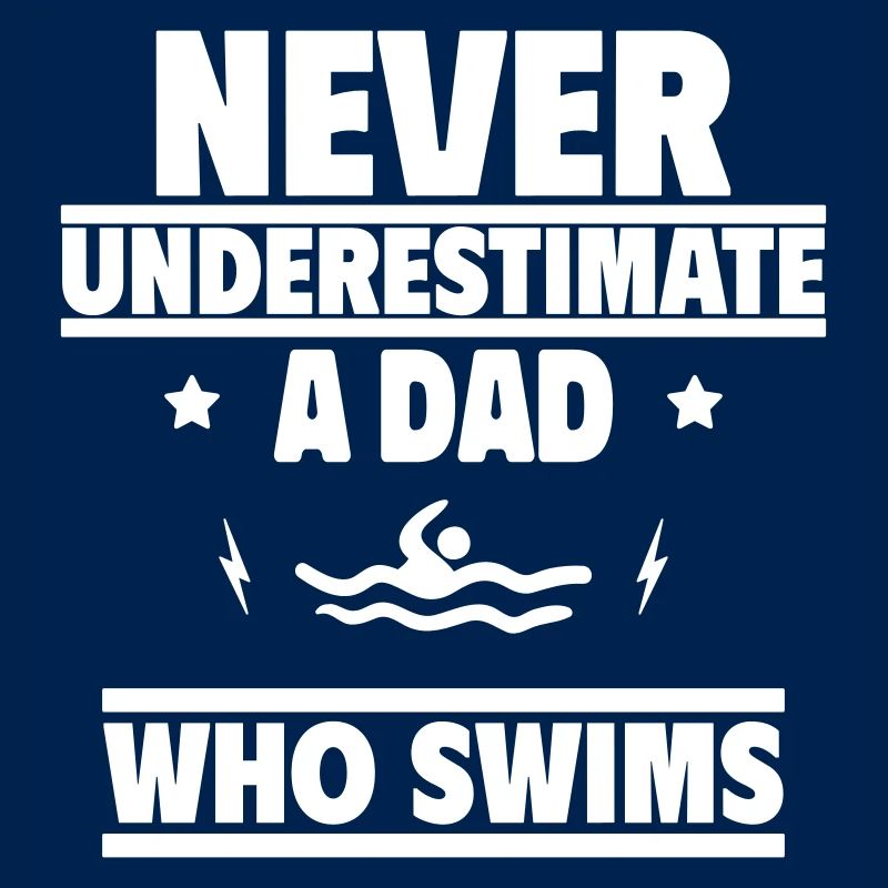 Never Underestimate a Dad Who Swims