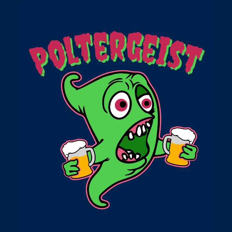 Polterer, douche de mariage, célibataire, présent