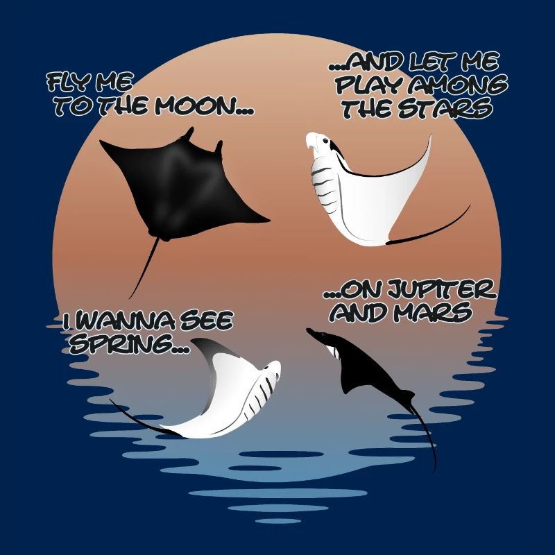 Manta Ray Funny