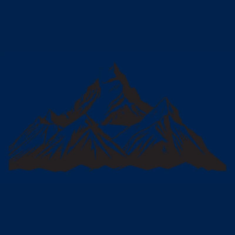 Berg Symbol Alpen