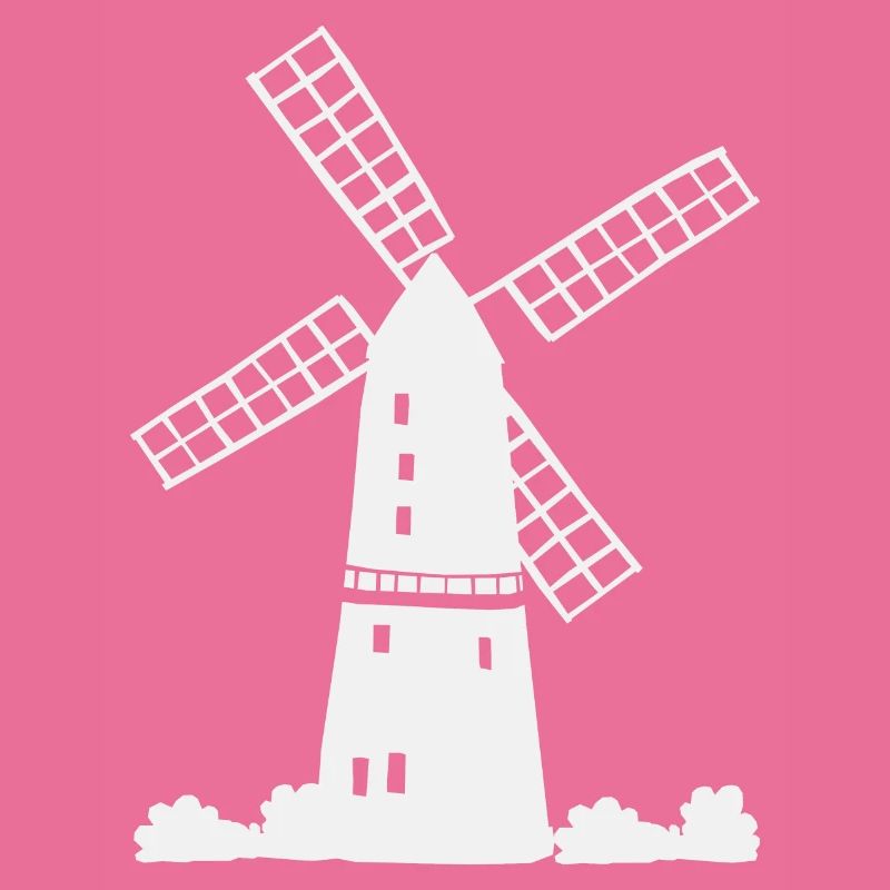 Vacances au moulin à vent
