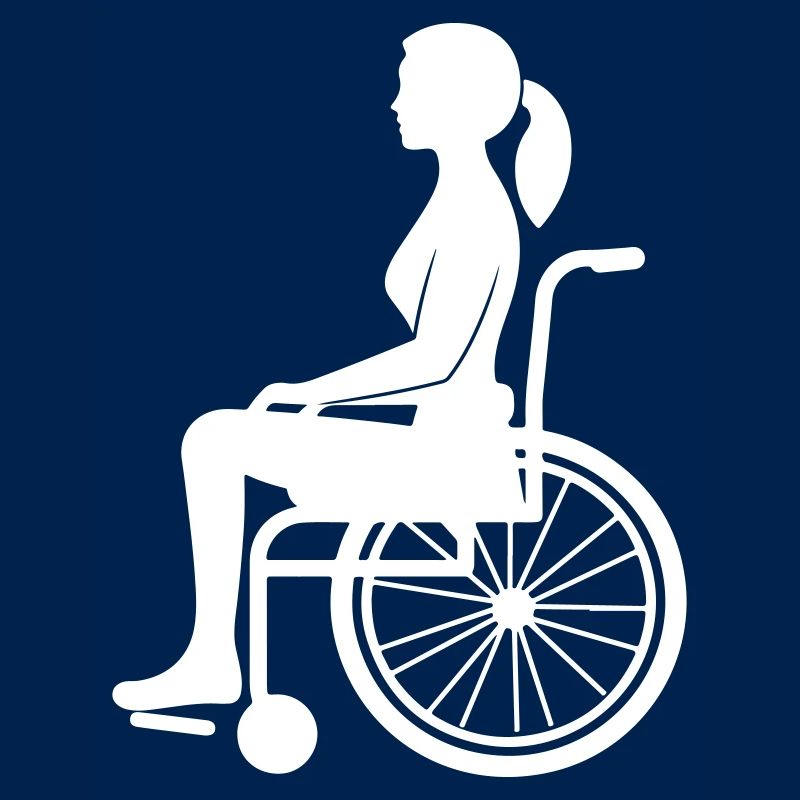Rollstuhl Dame