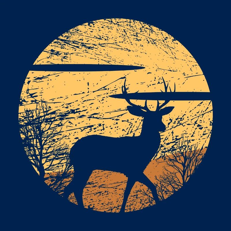 Deer. Roebuck. ramure