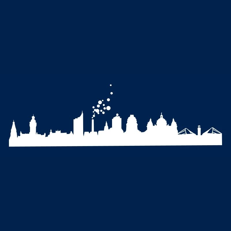 Leipzig Skyline
