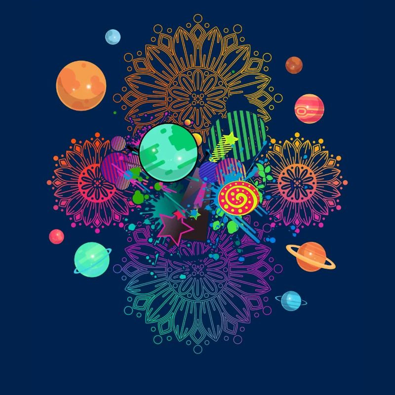 Mandala Psychedelic