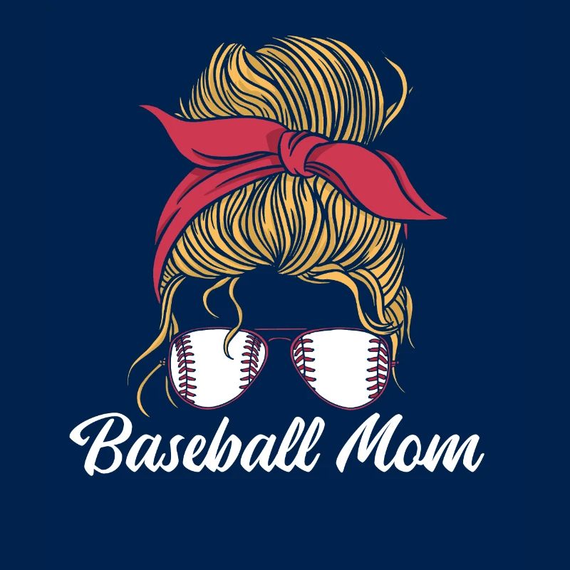 Baseball Mutter Baseball Mom
