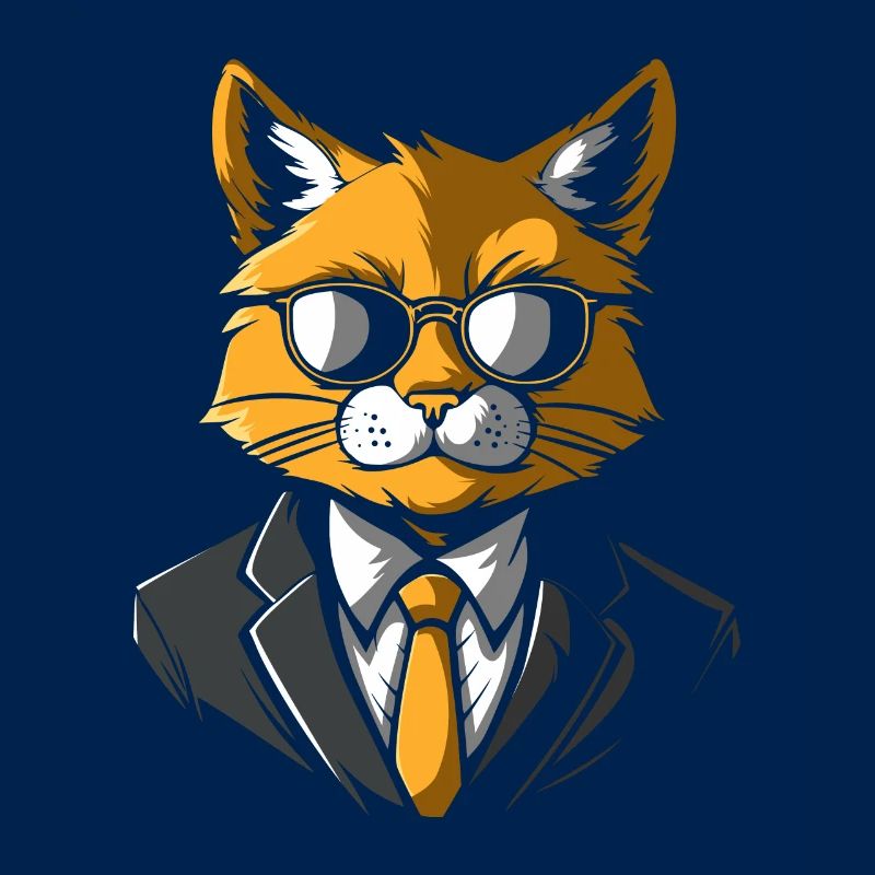 Katze Anzug