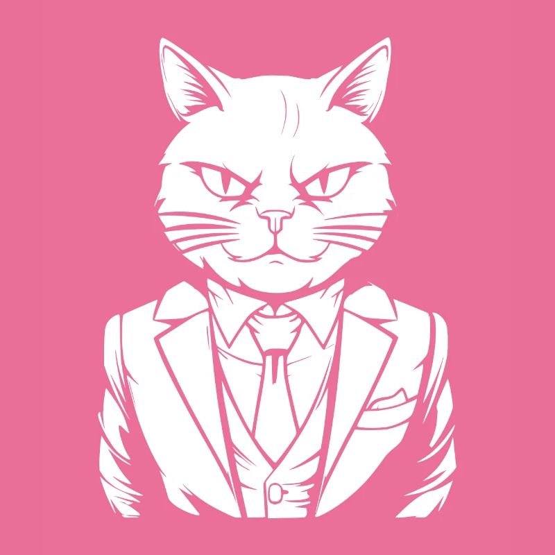 Katze Anzug