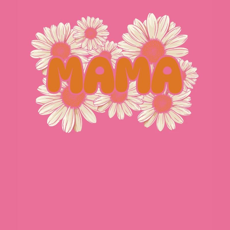 Gänseblume Mama Mutter Daisy Mom