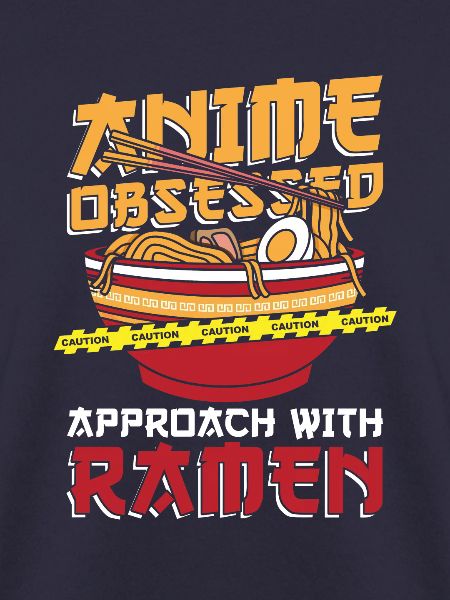 Anime Manga Ramen Schüssel