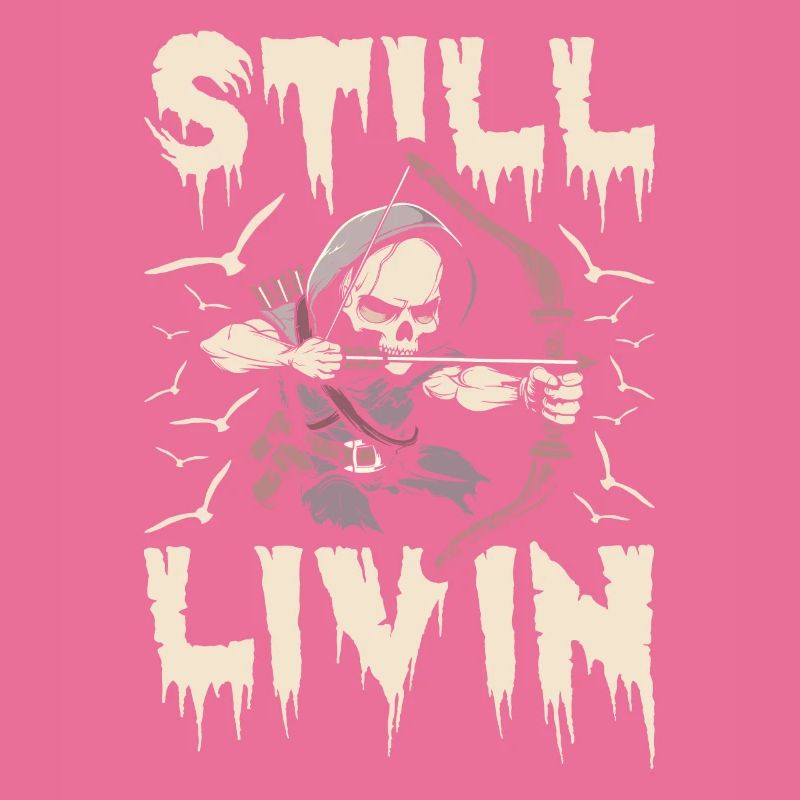 Bogenjagd Bogenjäger Skelett