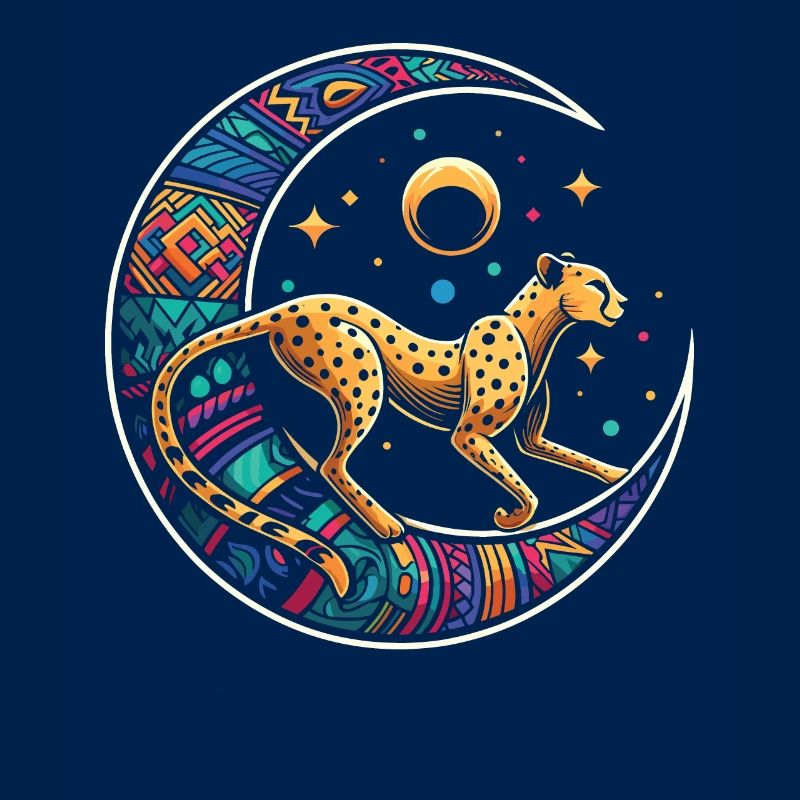 Gepard Stammes Moon