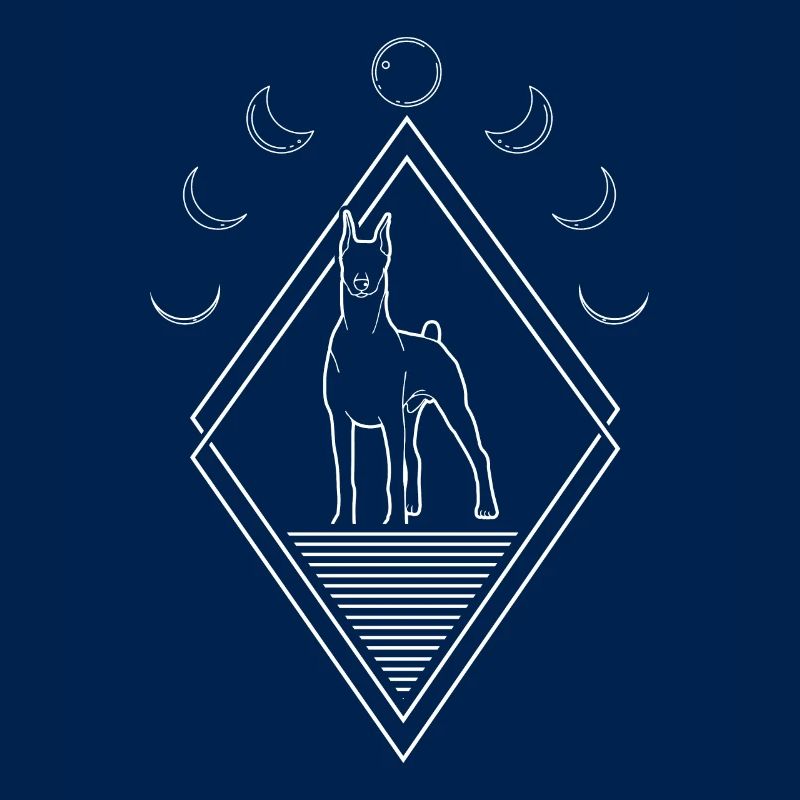 Doberman Phases de Lune