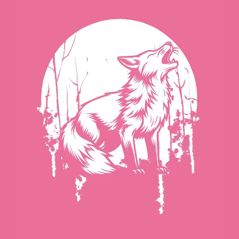 Fuchs Moon Howling