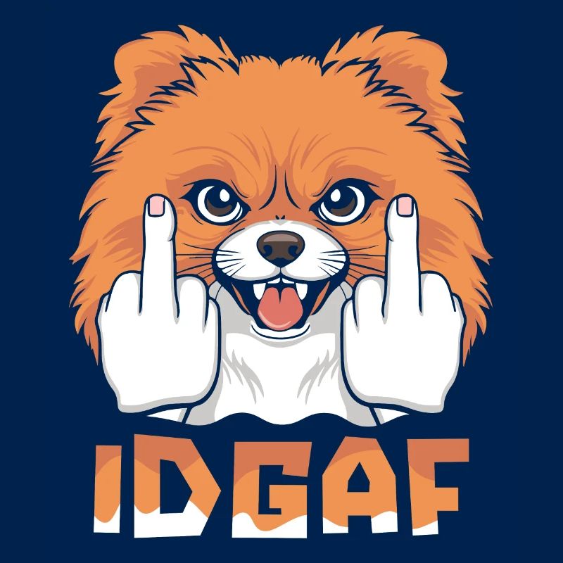 Pomeranian Idgaf