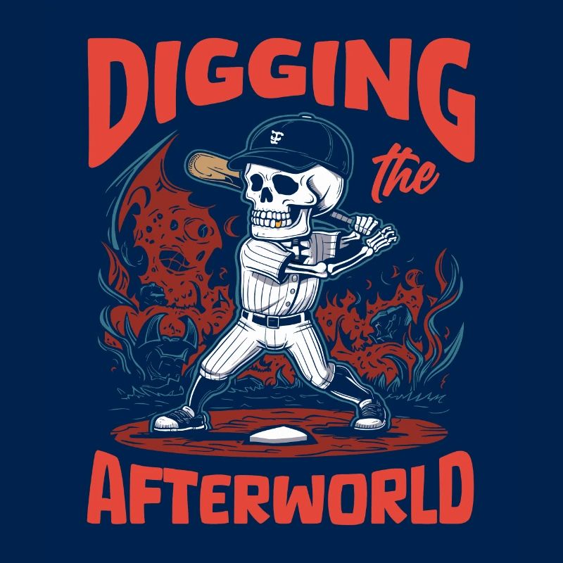 Baseball Skelett