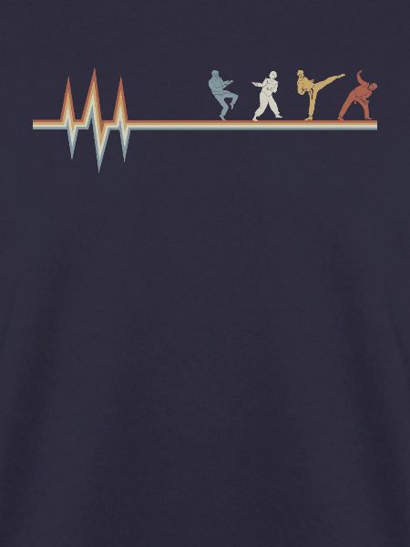 Taekwondo Ekg Heartbeat