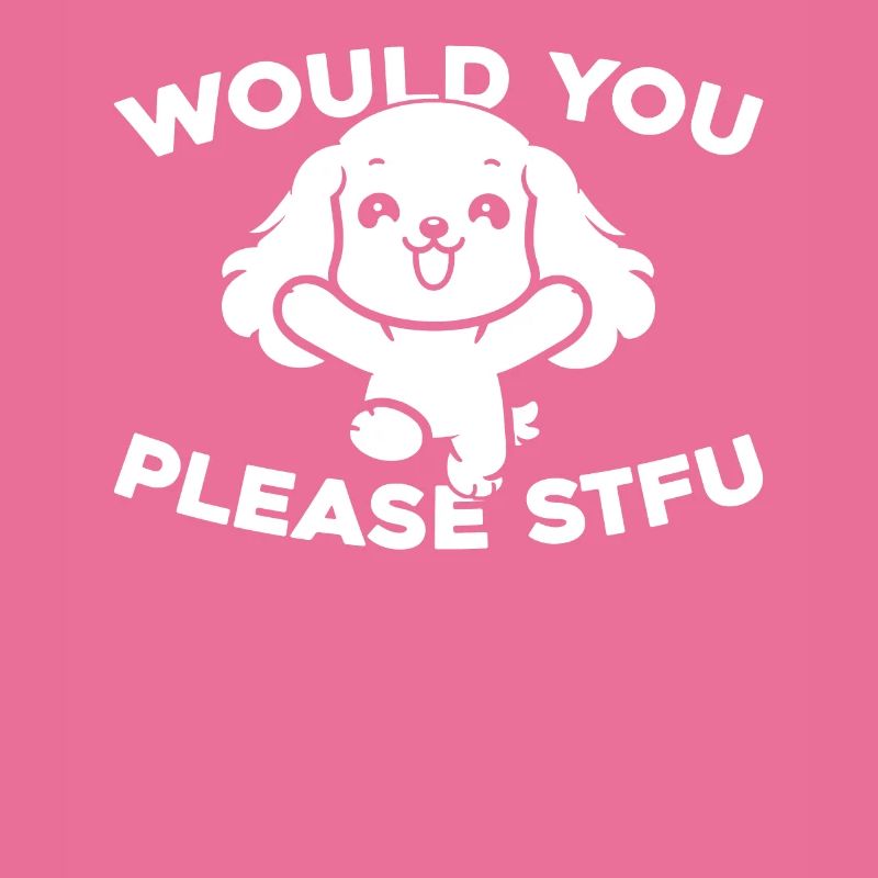 Cocker Spaniel Stfu Would You Please Shut Up