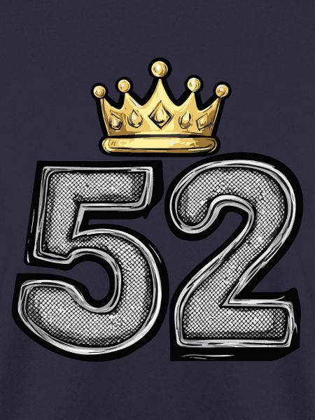 52 Zahl Krone