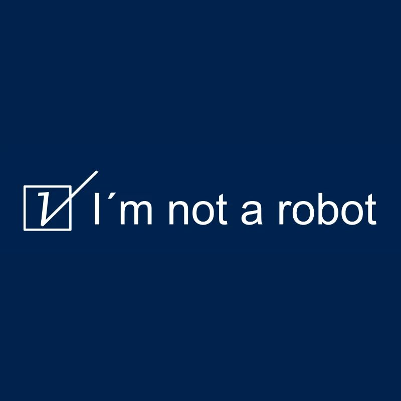 Captcha - I m not a robot