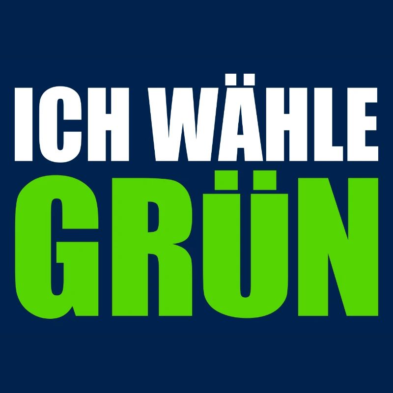 ich wähle grün