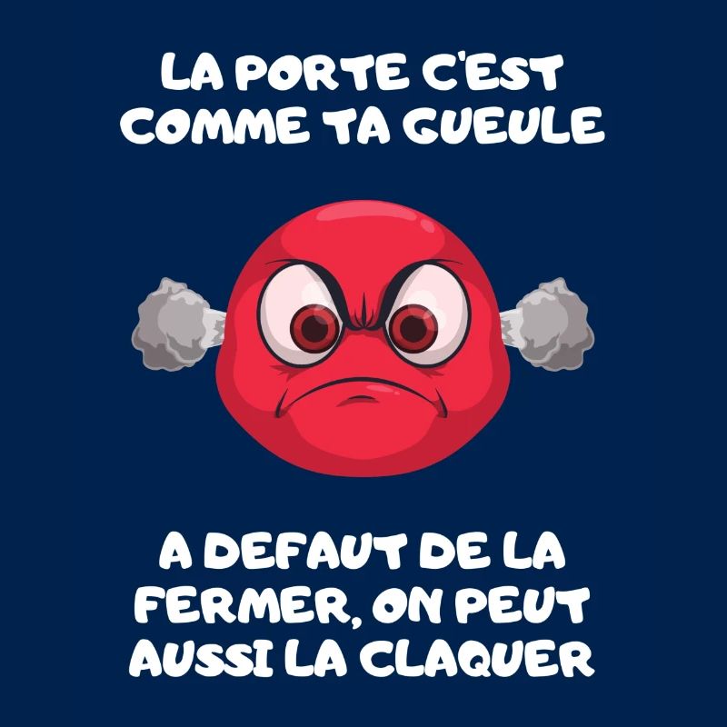 Claquer la gueule. Cadeau Humour